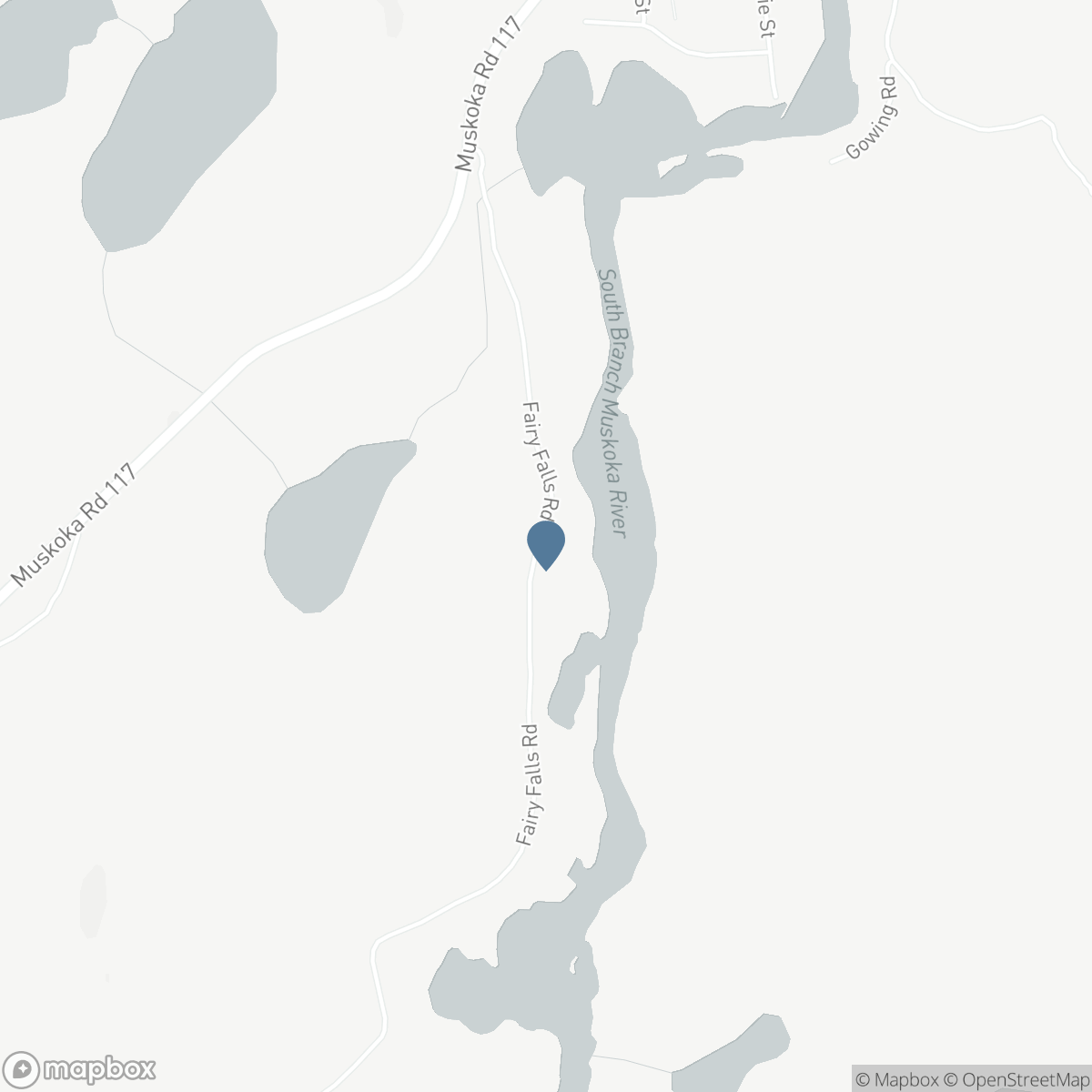 LOT 1 FAIRY FALLS ROAD NW, Baysville, Ontario P0B 1A0